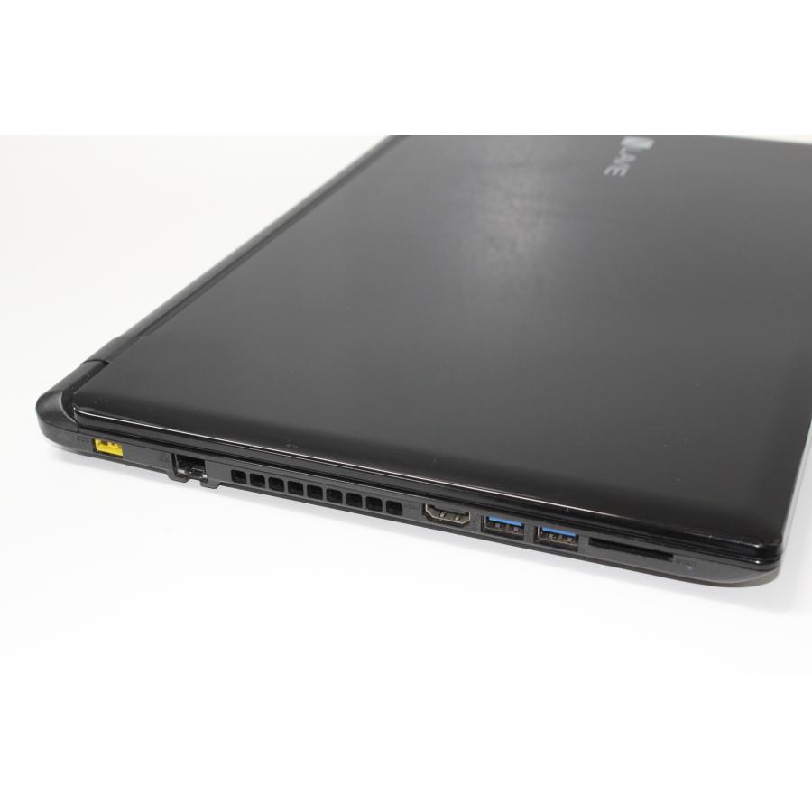 中古ノートPC】NEC〈LAVIE NS150/CAB〉Intel Core i7/SSD128GB/メモリ