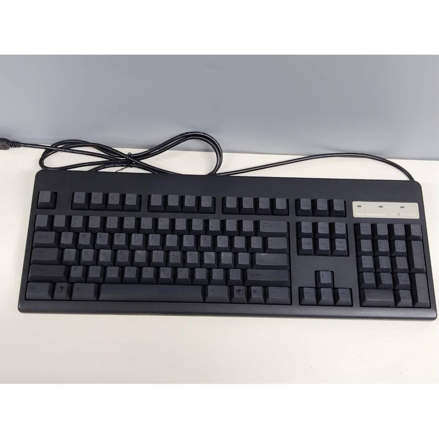 東プレ Topre REALFORCE 104UB/XF11T0/有線キーボード : 中古パソコン