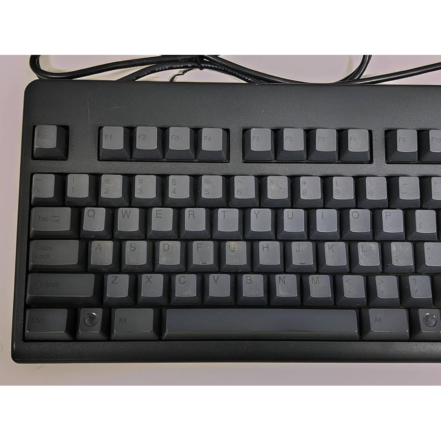 東プレ Topre REALFORCE 104UB/XF11T0/有線キーボード : 中古パソコン