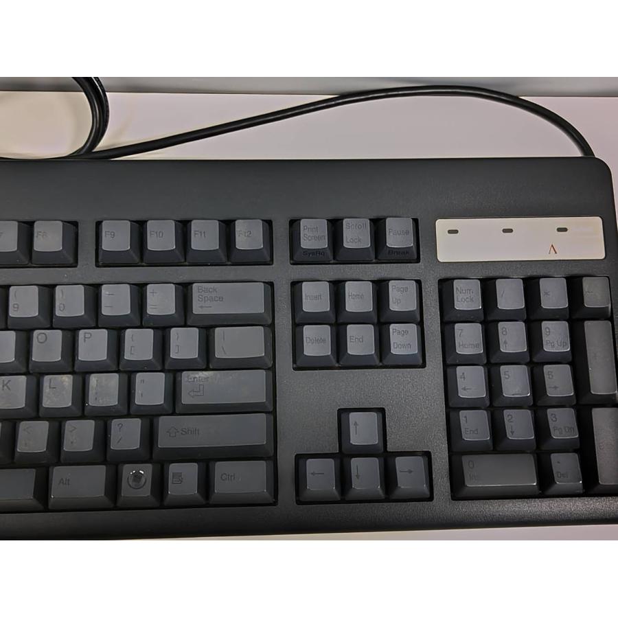 東プレ Topre REALFORCE 104UB/XF11T0/有線キーボード : 中古パソコン