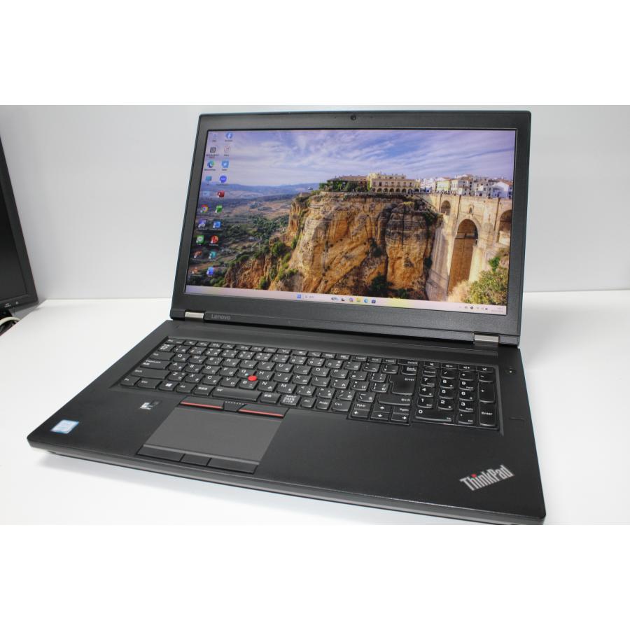 【中古ノートPC】Lenovo〈ThinkPad P70〉Intel Core i7/SSD1TB+HDD1TB/メモリ16GB ④ 中古ノートPC】Lenovo〈ThinkPad P70〉Intel Core i7/SSD1TB+HDD1TB