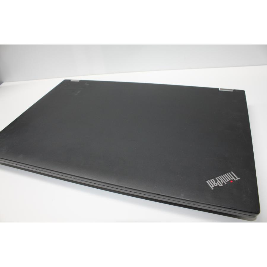 中古ノートPC】Lenovo〈ThinkPad P70〉Intel Core i7/SSD1TB+HDD1TB