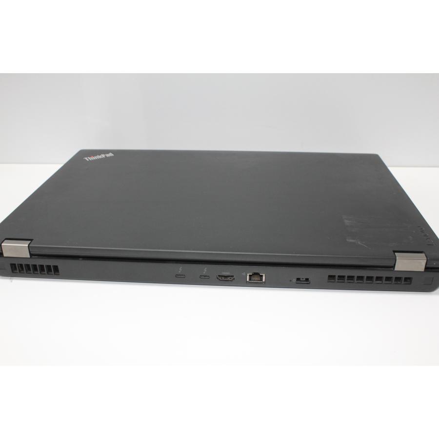 【中古ノートPC】Lenovo〈ThinkPad P70〉Intel Core i7/SSD1TB+HDD1TB/メモリ16GB ④ 中古ノートPC】Lenovo〈ThinkPad P70〉Intel Core i7/SSD1TB+HDD1TB