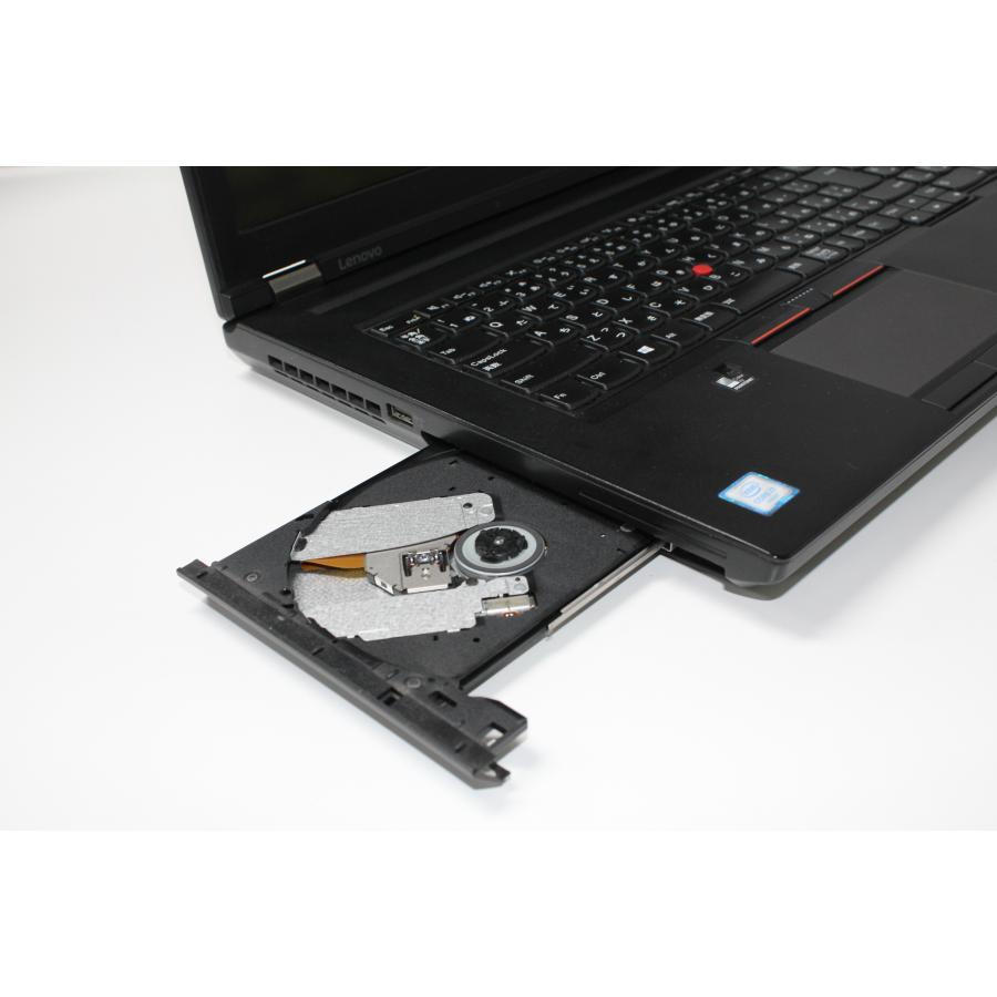 中古ノートPC】Lenovo〈ThinkPad P70〉Intel Core i7/SSD1TB+HDD1TB