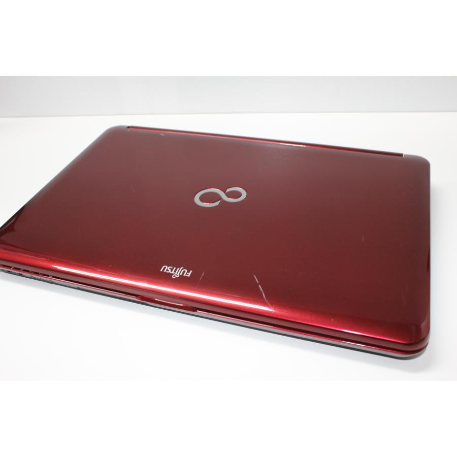 中古ノートPC】富士通〈LIFEBOOK AH77/H〉Intel Core i7/SSD256GB 