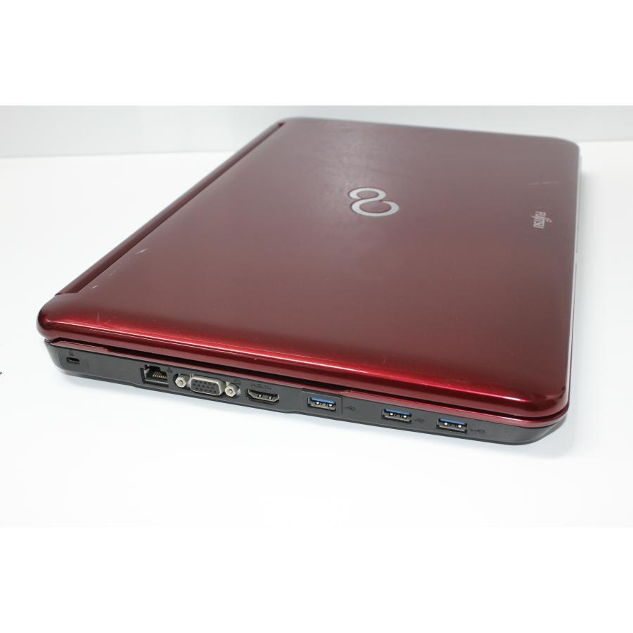 中古ノートPC】富士通〈LIFEBOOK AH77/H〉Intel Core i7/SSD256GB 