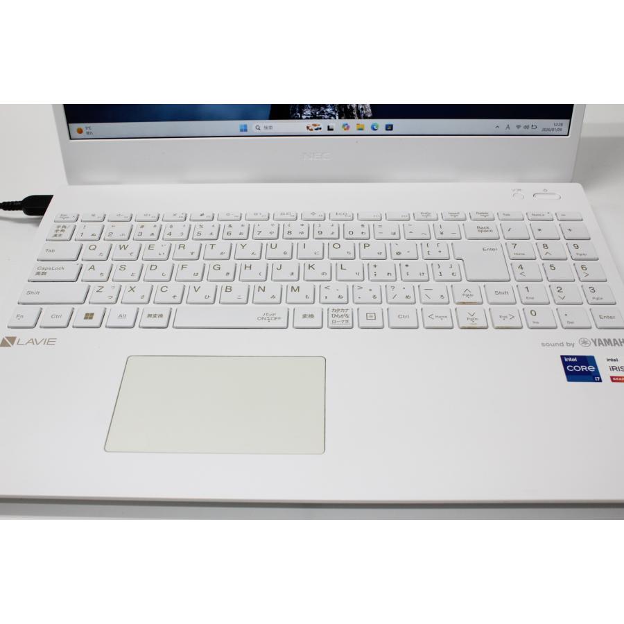 中古ノートPC】NEC〈LAVIE N15 N1576/EAW-J〉Intel Core i7/SSD1TB 
