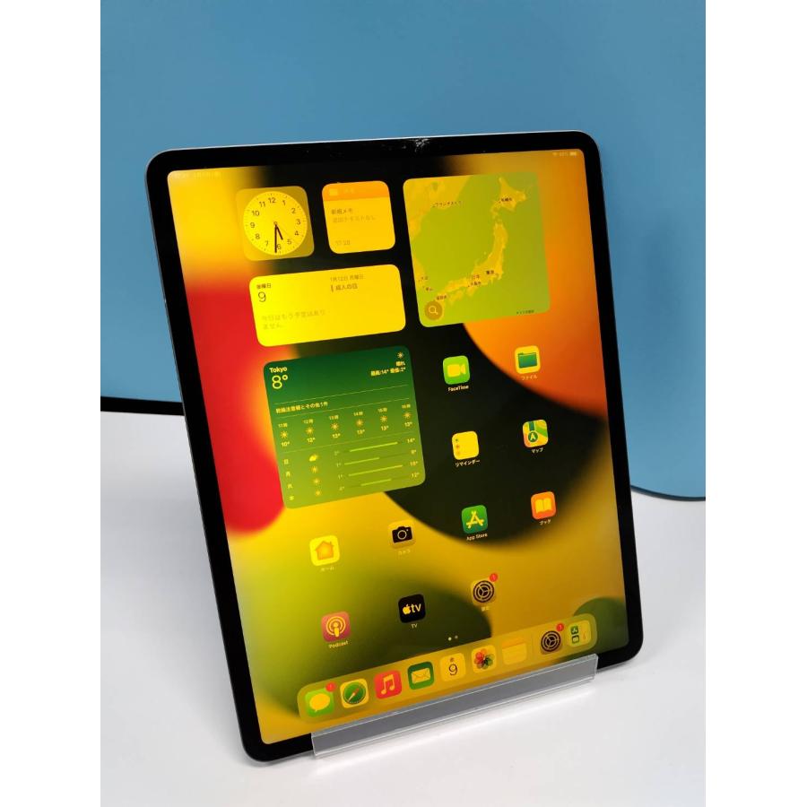 iPad Pro 12.9インチ 第3世代 64GB モデルA1876 現状品】iPad Pro 12.9インチ 第3世代/Wi-Fi/64GB/A1876〈3D941J/A
