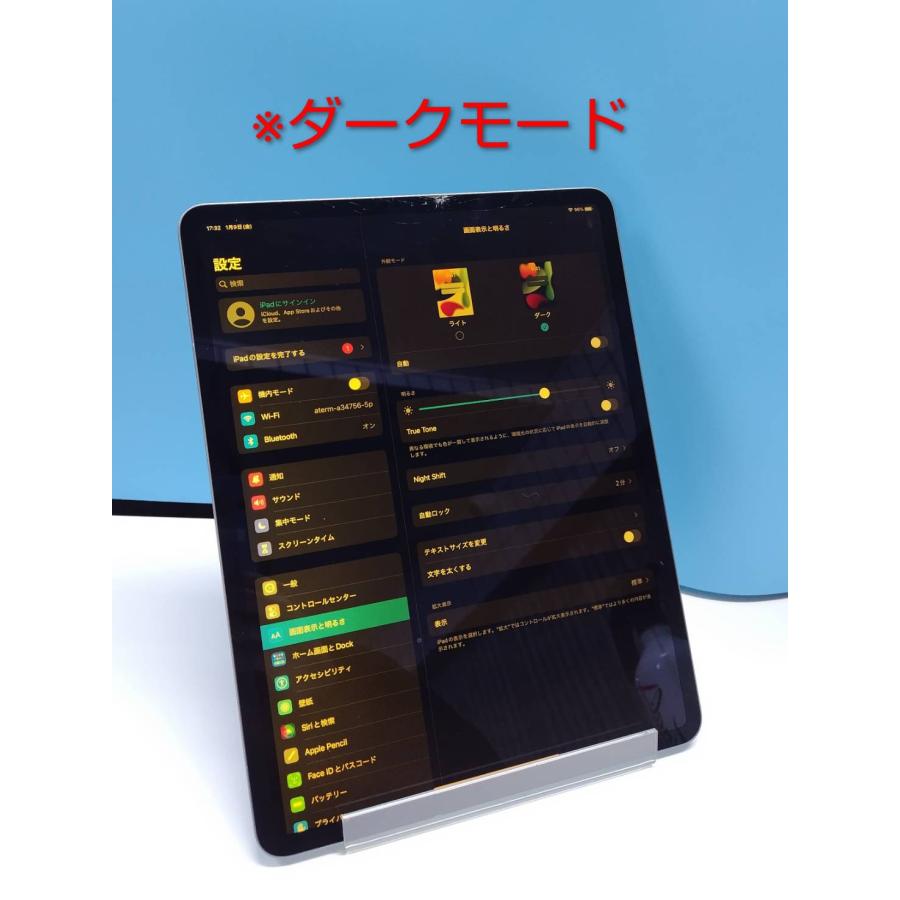 現状品】iPad Pro 12.9インチ 第3世代/Wi-Fi/64GB/A1876〈3D941J/A