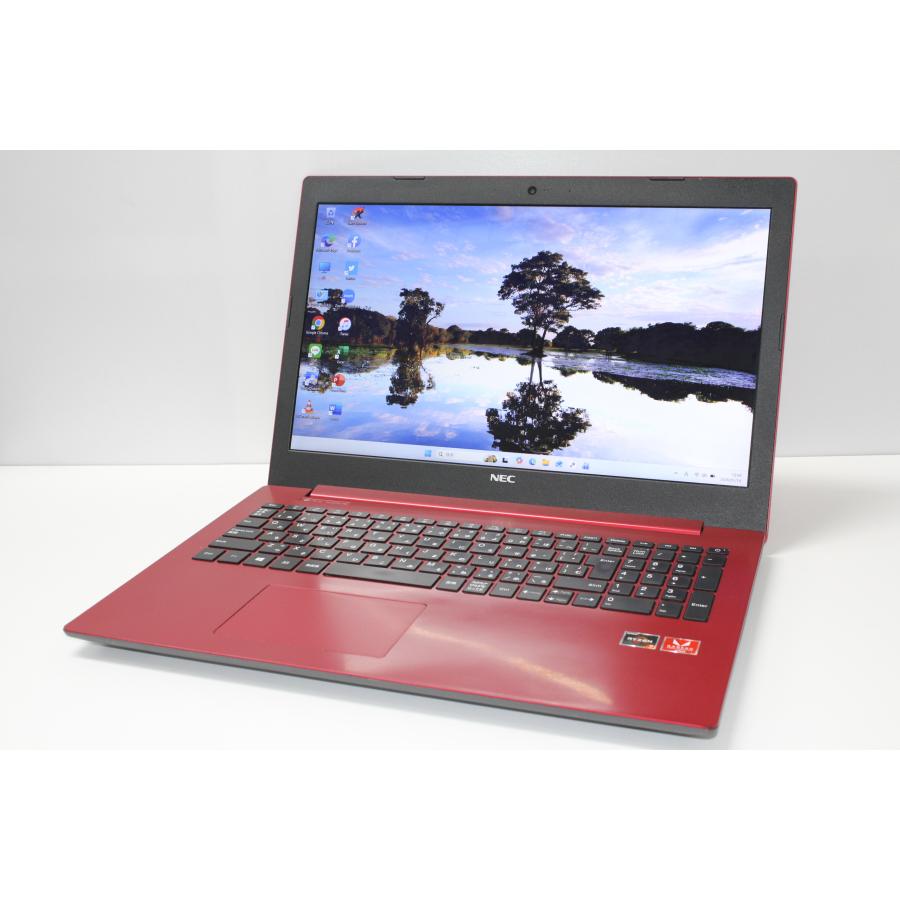 中古ノートPC】NEC〈LAVIE NS600/MAR〉Ryzen7/SSD256GB/メモリ8GB (4