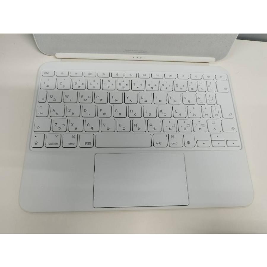 良品】iPad Magic Keyboard Folio/A2695/日本語配列〈MQDP3J/A