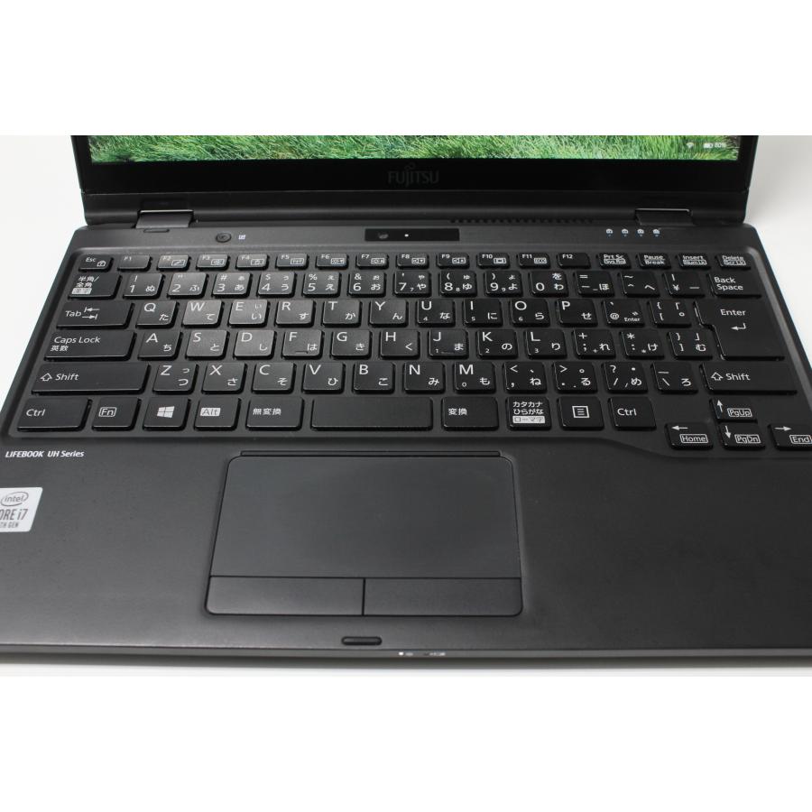 【中古ノートPC】富士通〈LIFEBOOK UH95/E2〉Intel Core i7/SSD512GB/メモリ8GB ⑤ 中古ノートPC】富士通〈LIFEBOOK UH95/E2〉Intel Core i7/SSD512GB