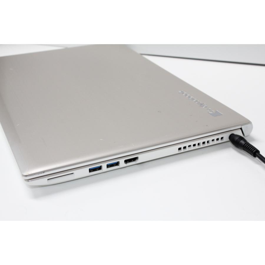 中古ノートPC】東芝〈dynabook T65/GG〉Intel Core i7/SSD512GB/メモリ 