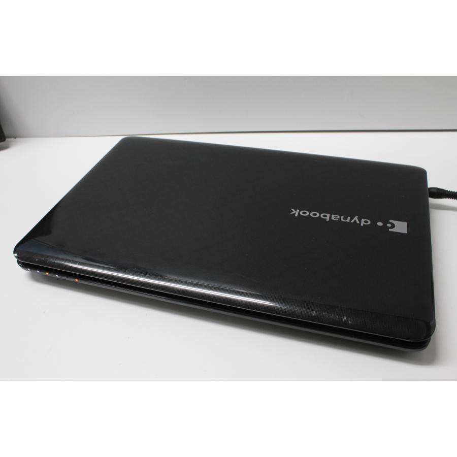 【中古ノートPC】東芝〈dynabook T451/46EBM〉256GB ④ 中古ノートPC】東芝〈dynabook T451/46EBM〉Intel Core i5/SSD256GB