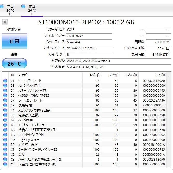 【中古一体型デスクトップ】富士通〈ESPRIMO WF1/D3〉Intel Core i7/SSD256GB+HDD1TB/メモリ16GB (4)の画像