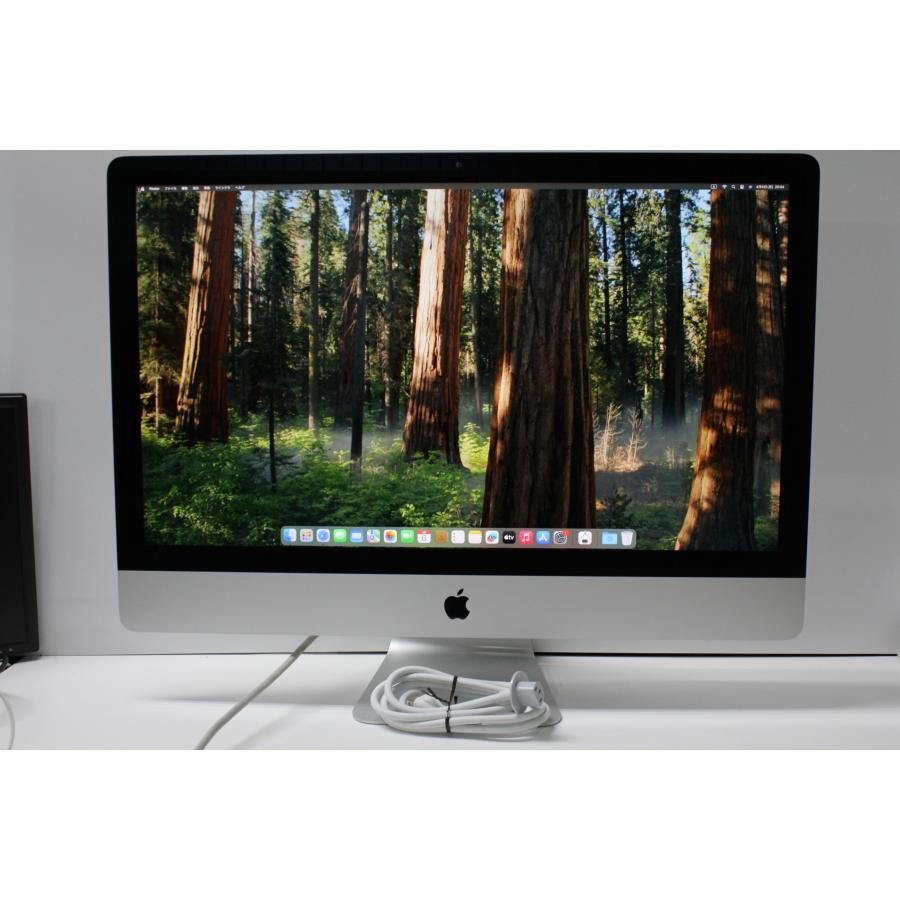 iMac（Retina 5K,27インチ,2019）512GB/40GB〈MRQY2J/A〉⑤ iMac（Retina 5K,27インチ,2019）1.03TB/40GB〈MRQY2J/A〉(5) : 中古