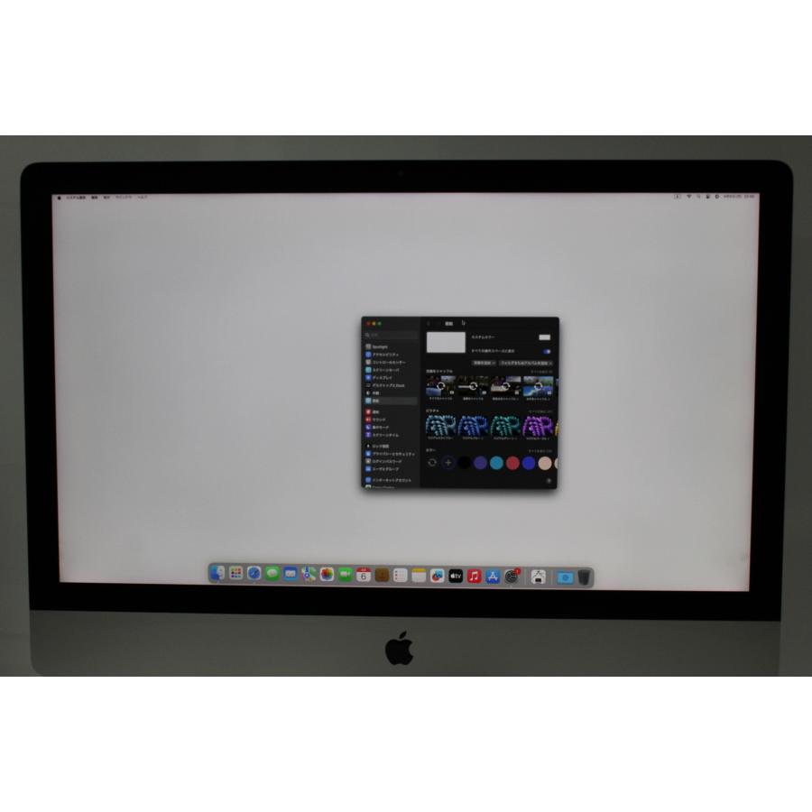 iMac（Retina 5K,27インチ,2019）1.03TB/40GB〈MRQY2J/A〉(5) : 中古