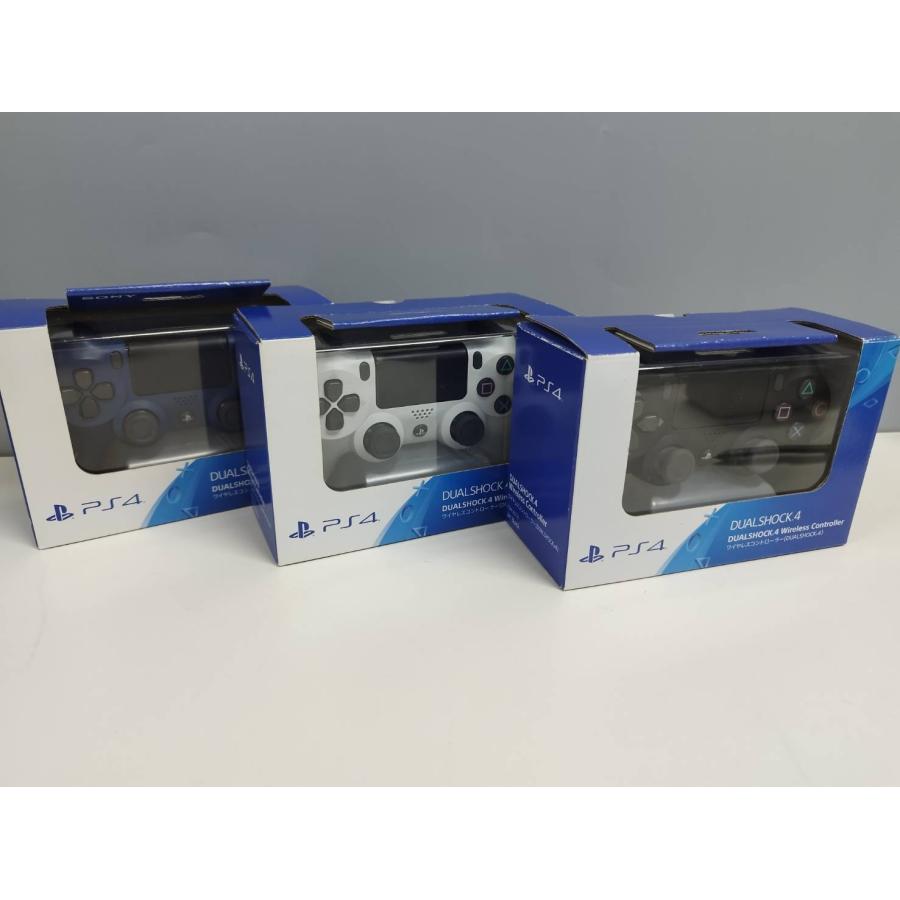 PS4 DUALSHOCK4/CUH-ZCT2J/ワイヤレスコントローラー3個セット！（純正 
