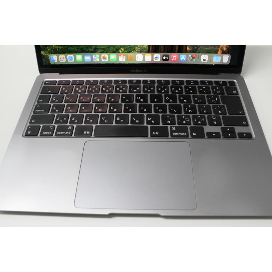 MacBook Air（Retina,13インチ,2020）256GB/16GB〈MWTJ2J/A〉(6)の画像