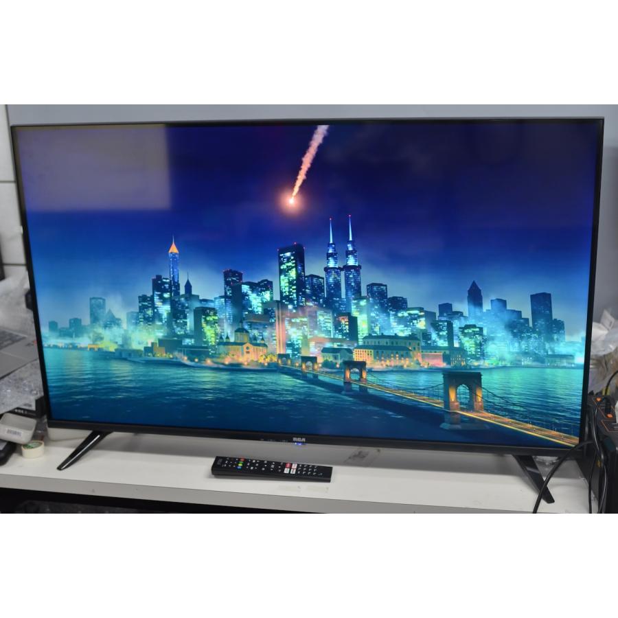 中古液晶テレビ RCA 43V型 4Kチューナーレステレビ/RCA-43N1/2022年製