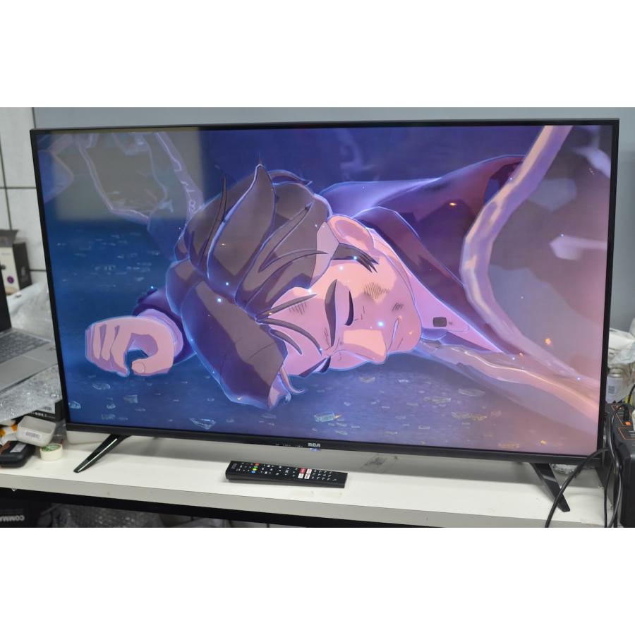 中古液晶テレビ RCA 43V型 4Kチューナーレステレビ/RCA-43N1/2022年製
