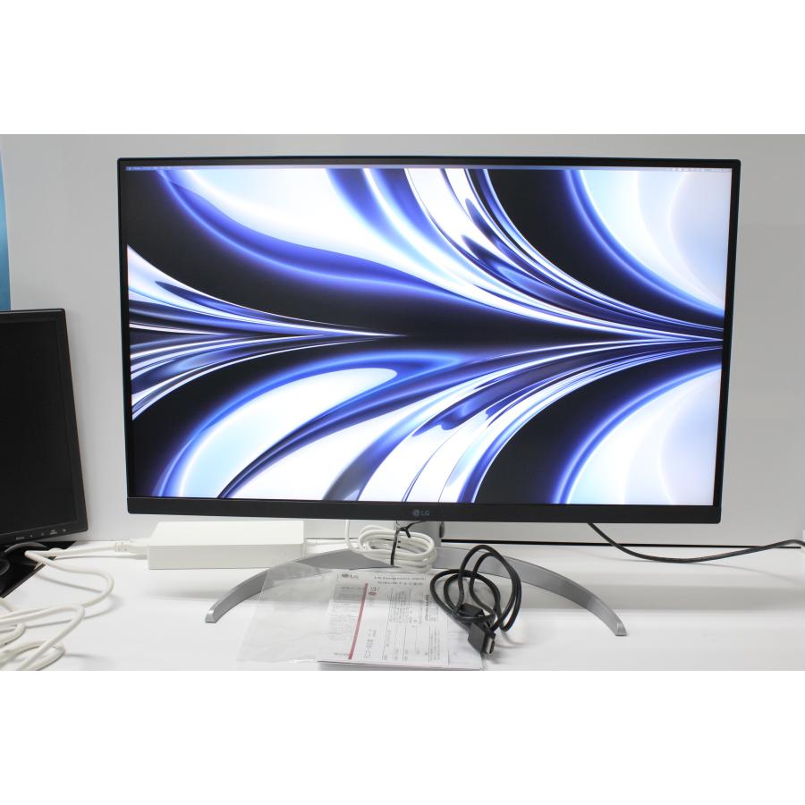 LG/4K IPS 液晶モニター/27UQ850V-W/27インチ (5) : 中古パソコン