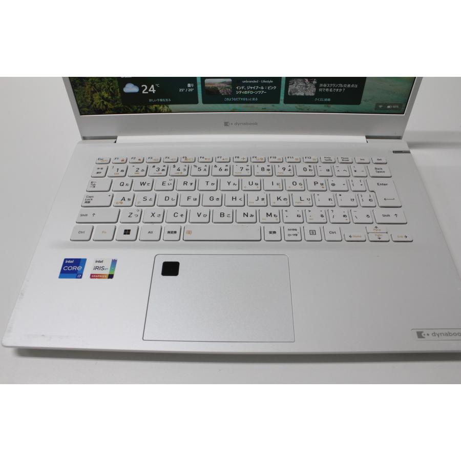 中古ノートPC】東芝〈Dynabook M7〉Intel Core i7/SSD512GB/メモリ16GB