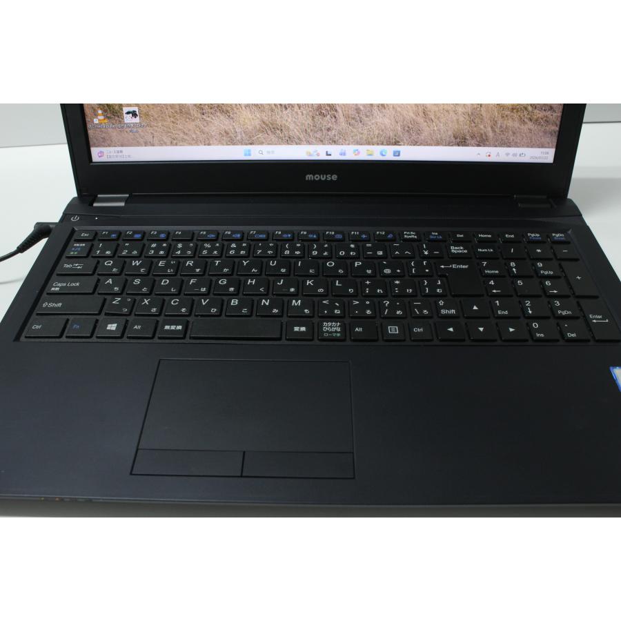 【現状品/中古ノートPC】マウスコンピューター〈m-Book〉第7世代Core i7/SSD256GB+HDD1TB/メモリ8GB (6) |  | 04