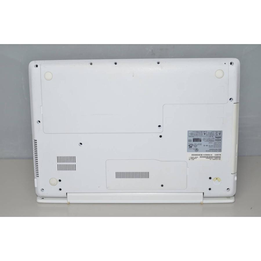 中古良品 ノートパソコン 最新Windows10+office 新品爆速SSD256GB 富士通 AH42/U Celeron/4GB/無線/DVDRW/テンキ/カメラ/便利なソフト多数 dynabook（ダイナブック） 富士通 LIFEBOOK AH42/B1 15.6型 Celeron