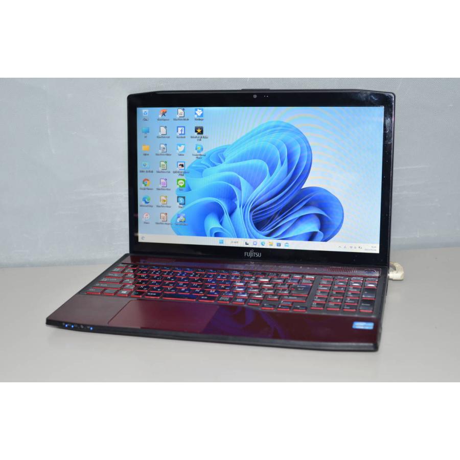 中古ノートパソコン 富士通 AH77/D Windows11 Amazon.co.jp: 中古パソコン 富士通 LIFEBOOK AH77/B3