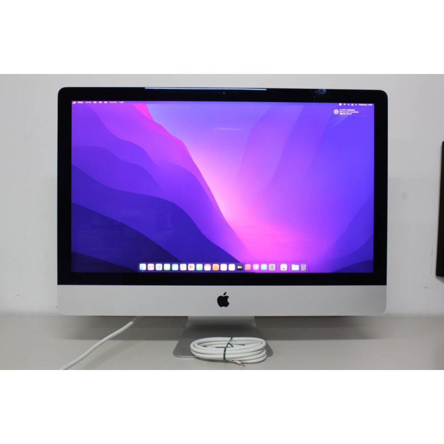 iMac（Retina 5K,27-inch,Late 2015）3.2GHz Core i5〈MK472J/A〉(4 
