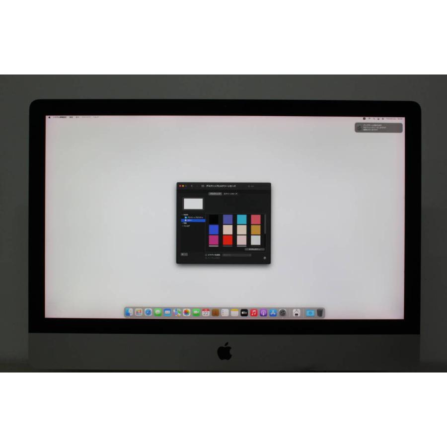 iMac（Retina 5K,27-inch,Late 2015）3.2GHz Core i5〈MK472J/A〉(4 
