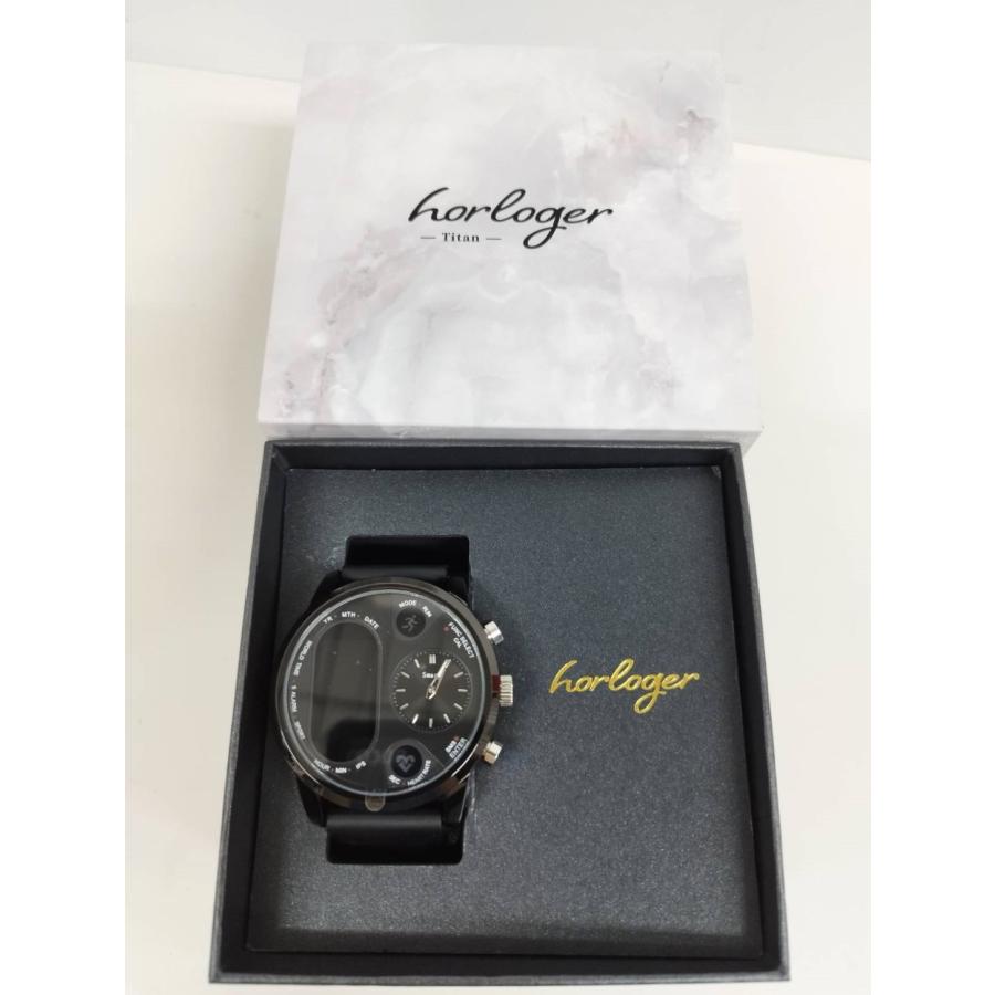 超美品】horloger Titan〈HG-TITAN〉スマートウォッチ ⑤