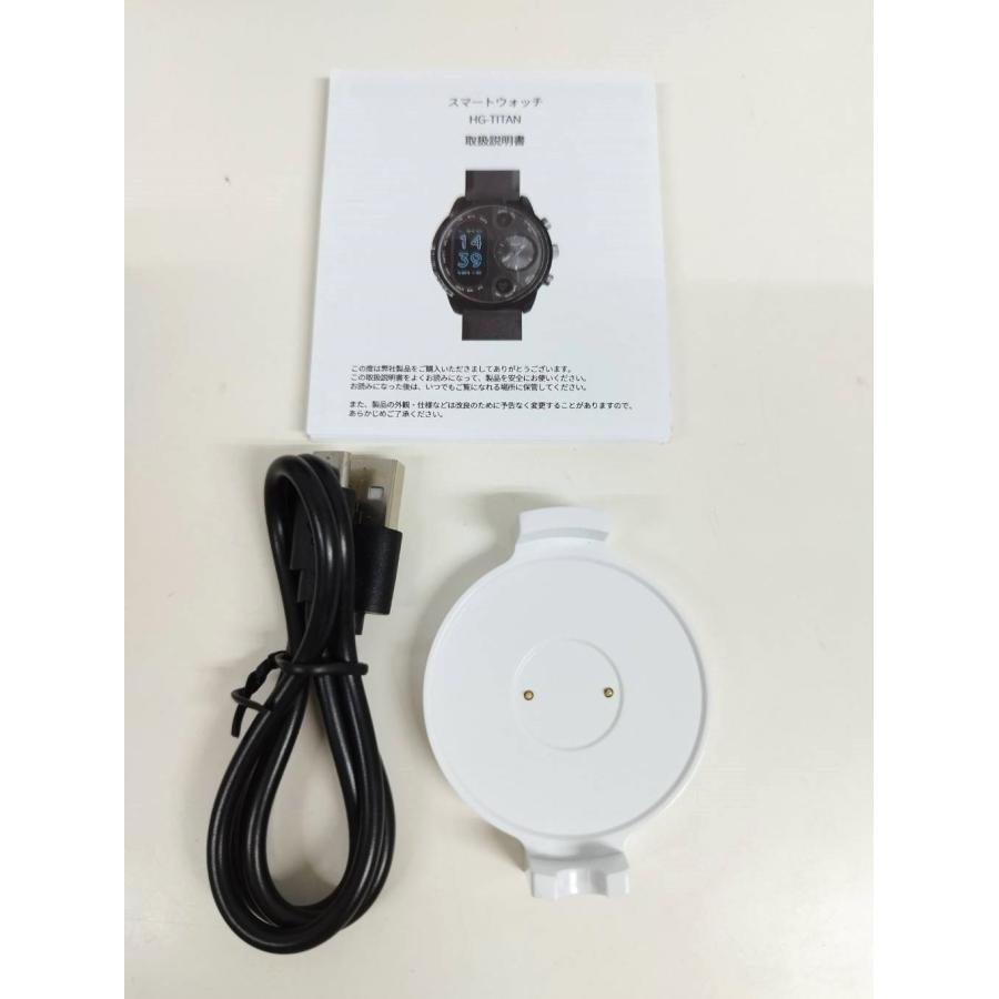 超美品】horloger Titan〈HG-TITAN〉スマートウォッチ ⑤