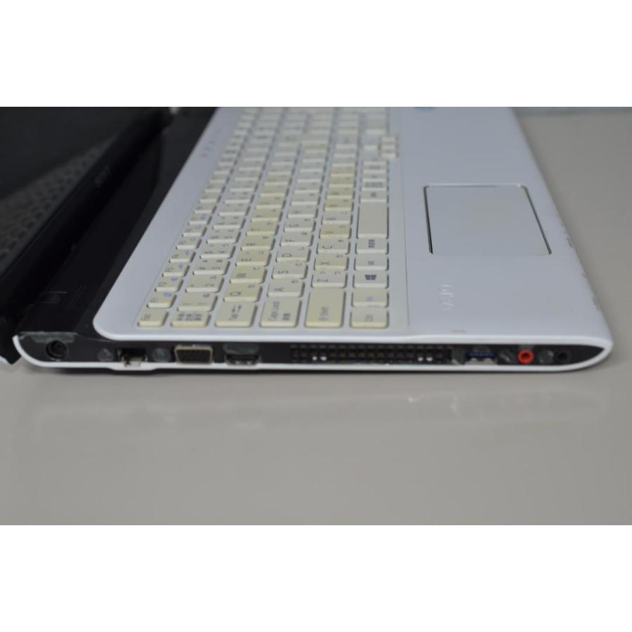 超高速SSD 中古美品 ノートパソコン 15型 SONY VAIO SVE15123CJW
