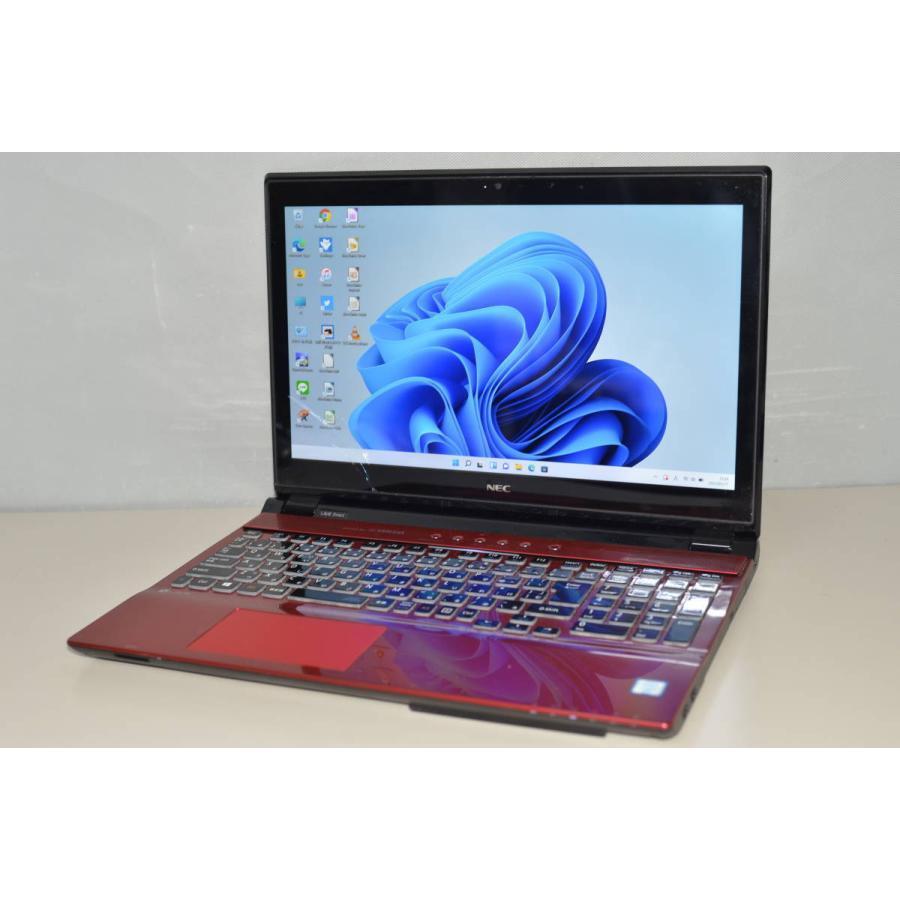 訳アリ中古ノートパソコン Windows11+office 爆速SSD256GB NEC PC