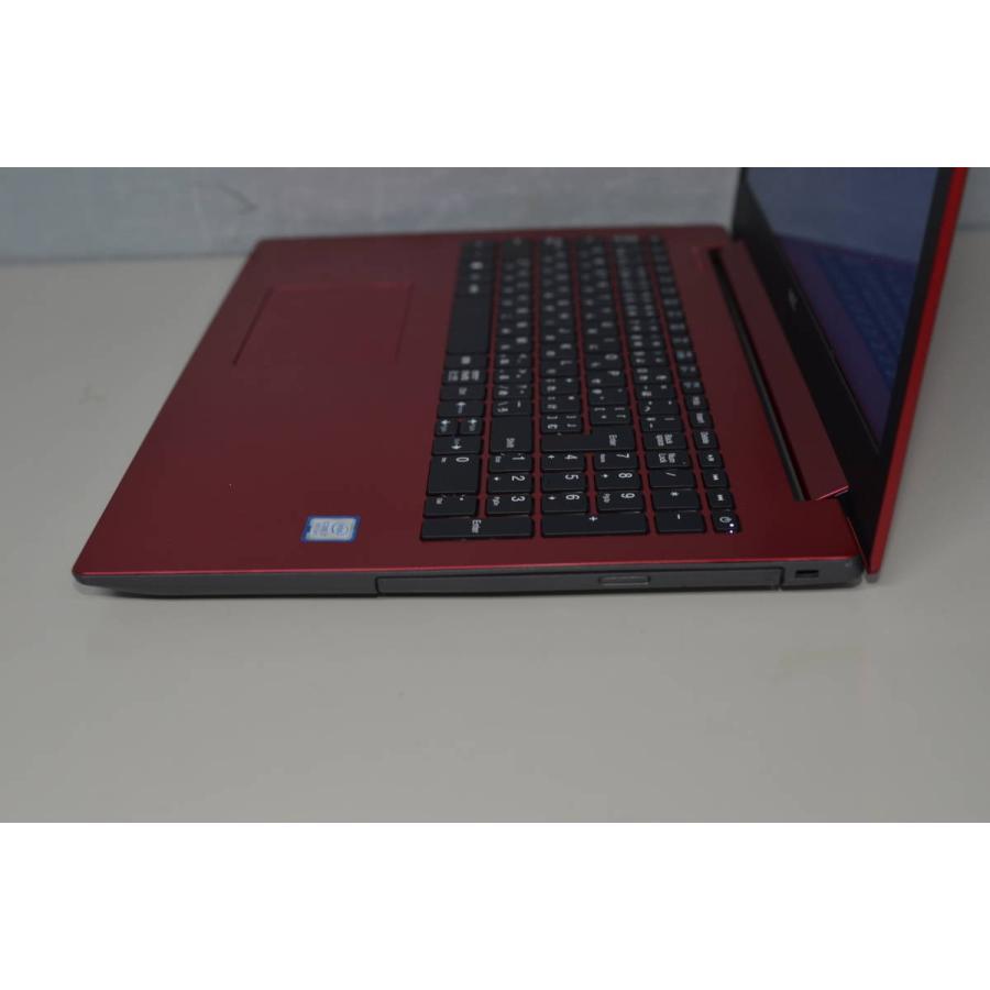 中古良品】NEC/LAVIE〈NS700/K〉Win11/Intel Core i7-8550U/SSD512GB