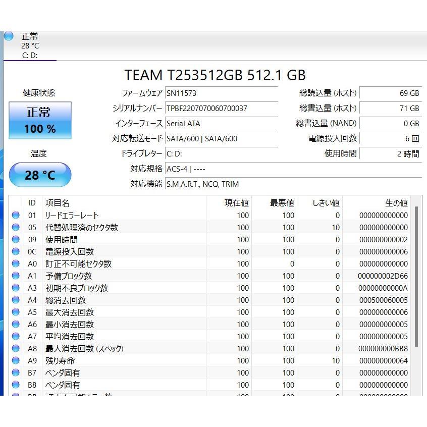 中古良品】NEC/LAVIE〈NS700/K〉Win11/Intel Core i7-8550U/SSD512GB 