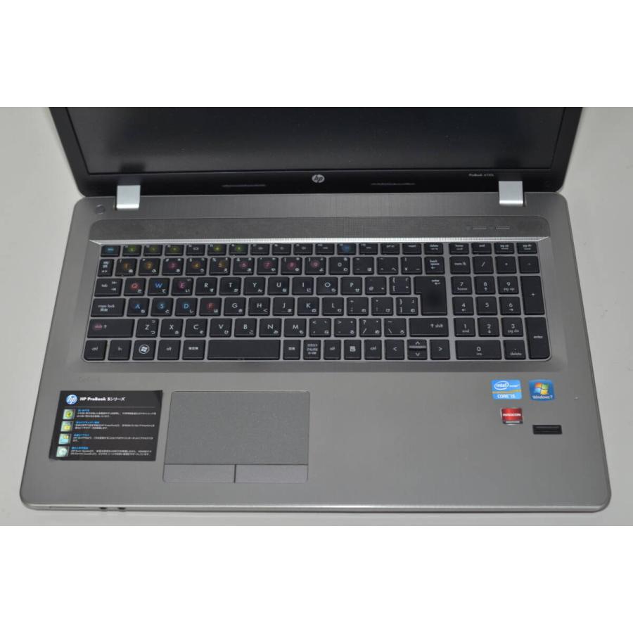 中古ノートパソコン HP Probook 4730S Windows11+office 新品