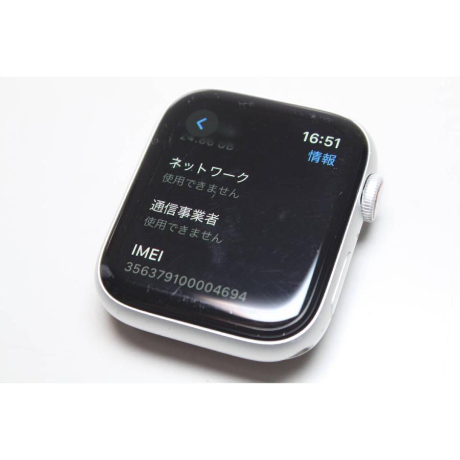Apple Watch Nike Series 5/GPS+セルラー/44mm/A2157〈MX3E2J/A〉(6  