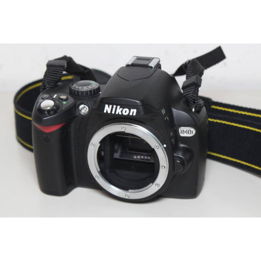 Nikon D40x デジタル一眼レフカメラ　レンズキット　本体不動　ジャンク ジャンク品】Nikon/D40X/ボディのみ/デジタル一眼レフ (6) : 中古