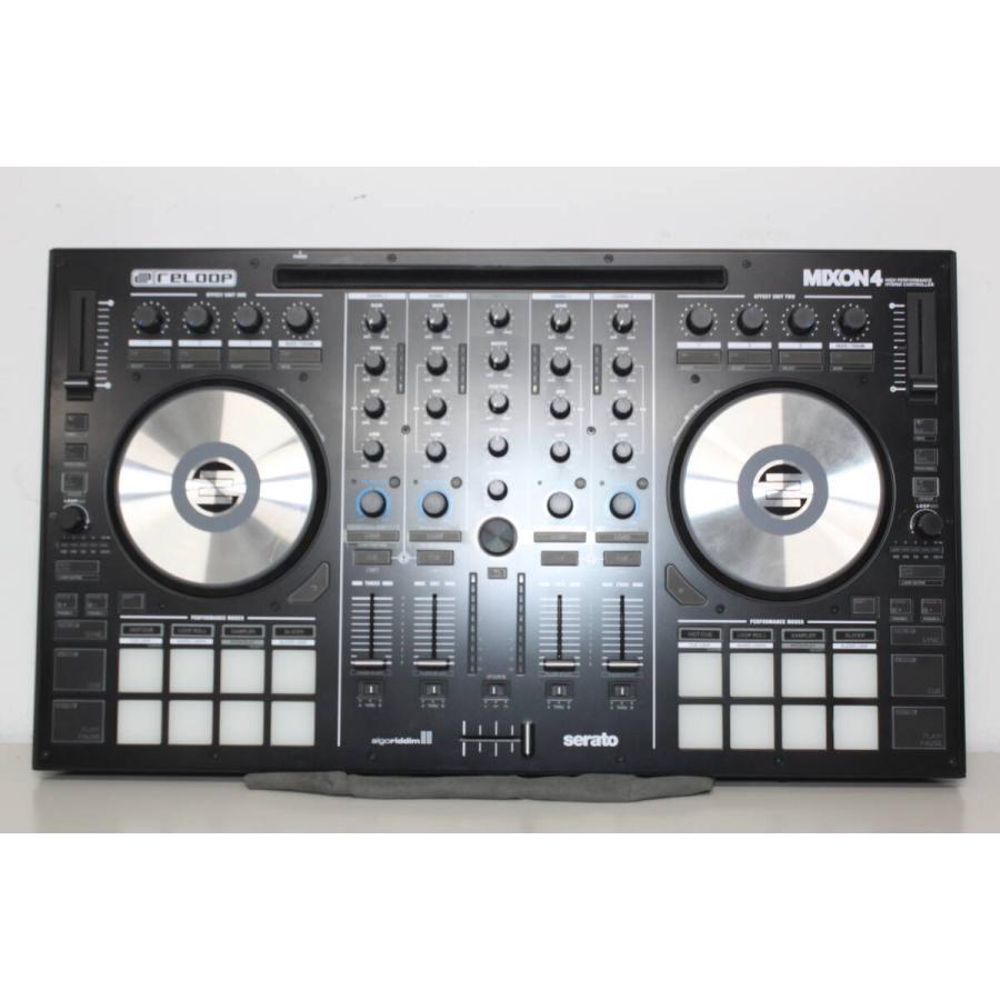 現状品】Reloop/Mixion 4/DJコントローラー ④