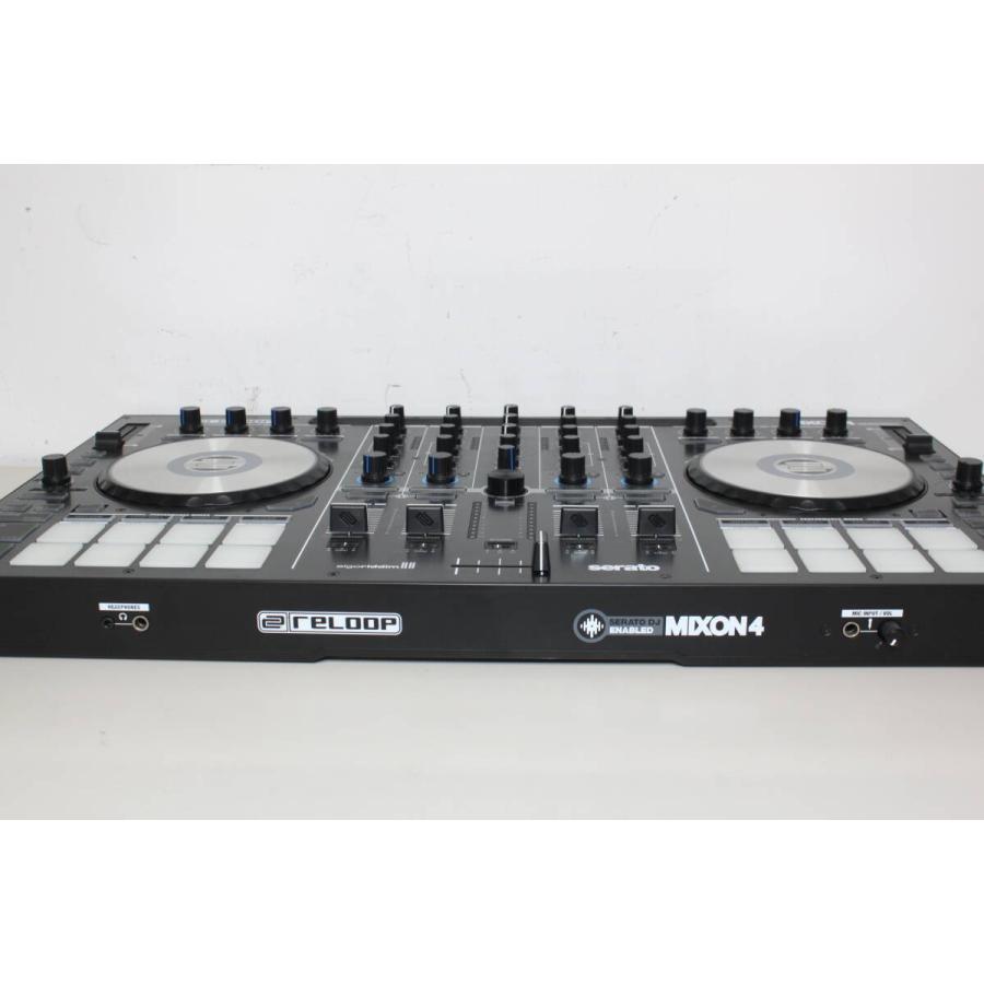 現状品】Reloop/Mixion 4/DJコントローラー ④