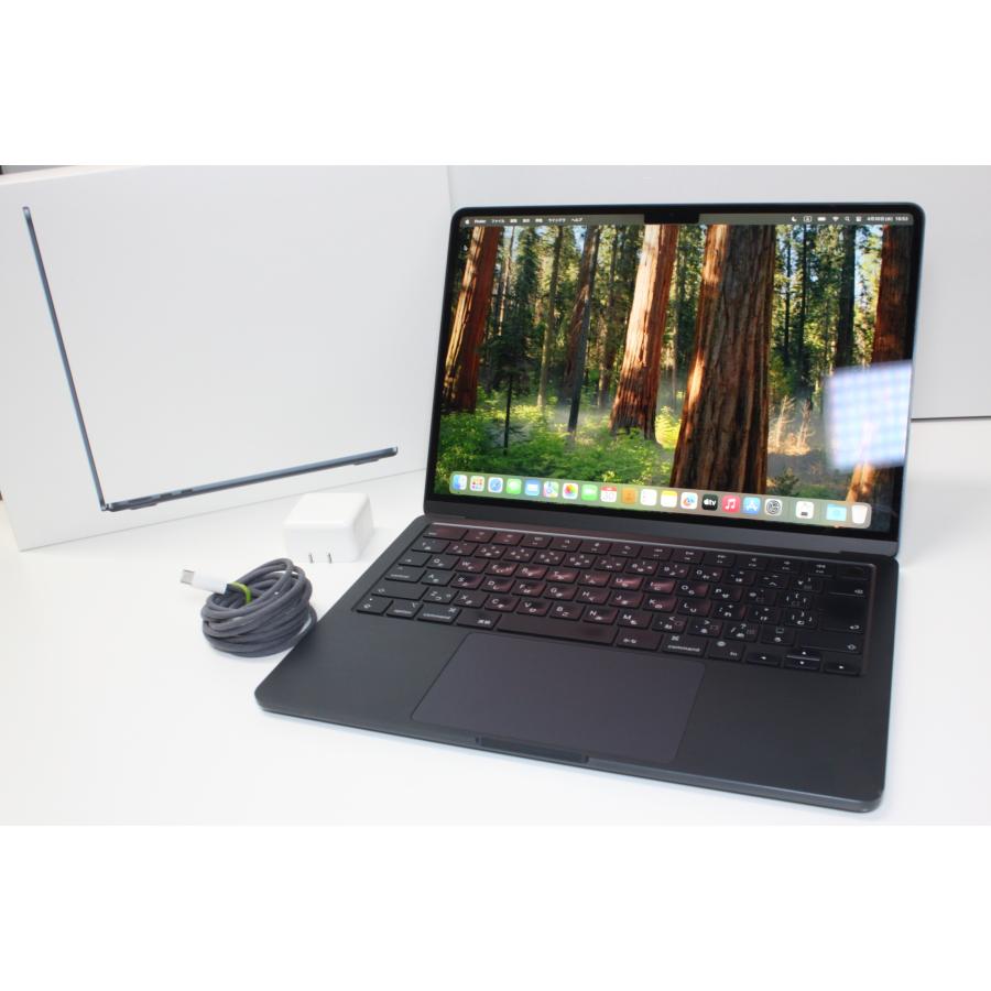 MacBook Air（M2,2022）512GB/16GB〈MLY43J/A〉(4) : 中古パソコン