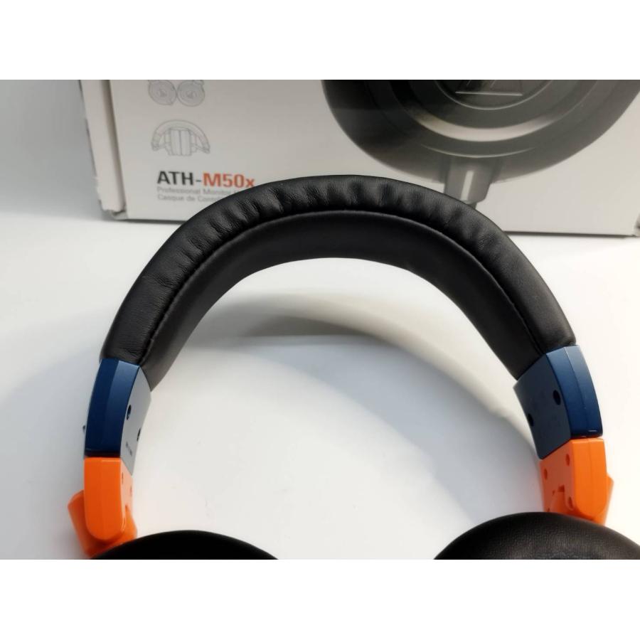 audio-technica 有線ヘッドホン ATH-M50x (2024年限定カラー) : 中古  