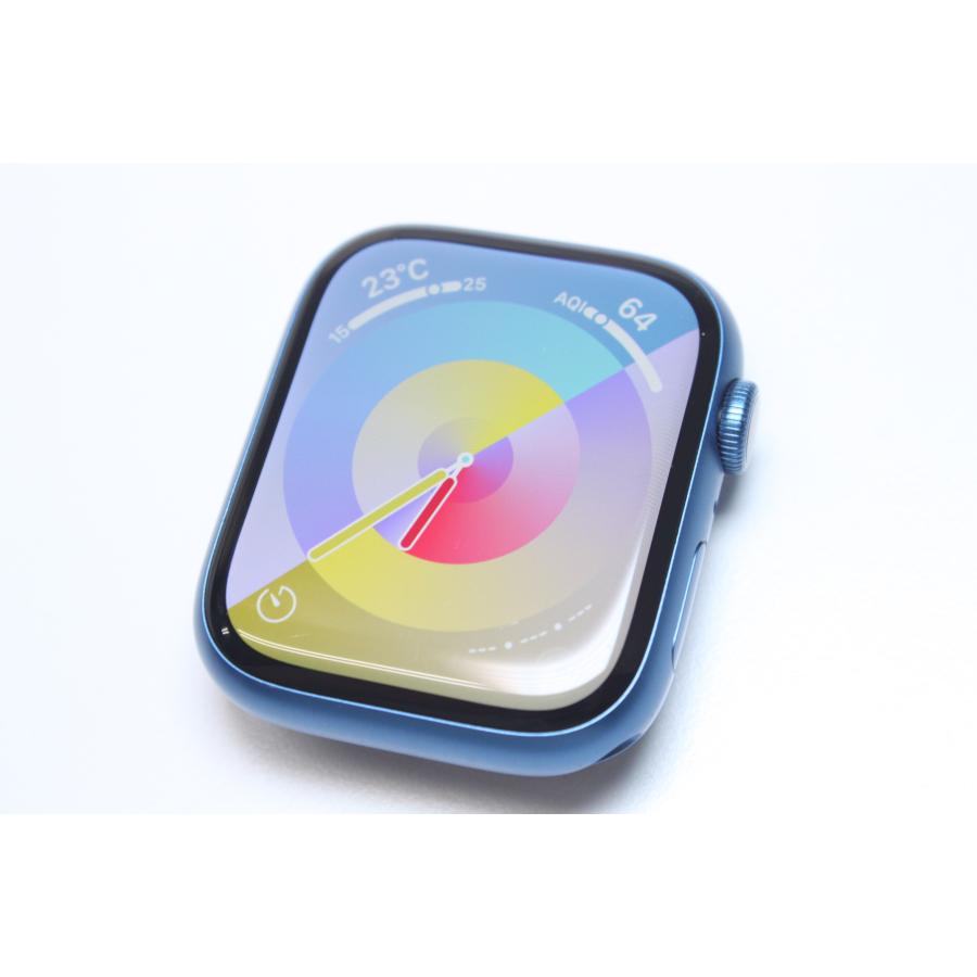 Apple Watch - Apple Watch Nike Series 7 GPSモデル 45mm MK Apple Watch Series 7 45mm (GPS + Cellular) Nike - Very Good