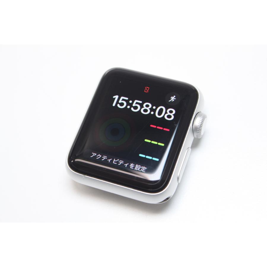 Apple Watch Series 3/GPS/38mm/A1858〈MTEY2J/A〉(5) : 中古