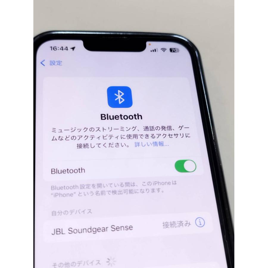 JBL SOUNDGEAR SENSE ワイヤレスイヤホン_4