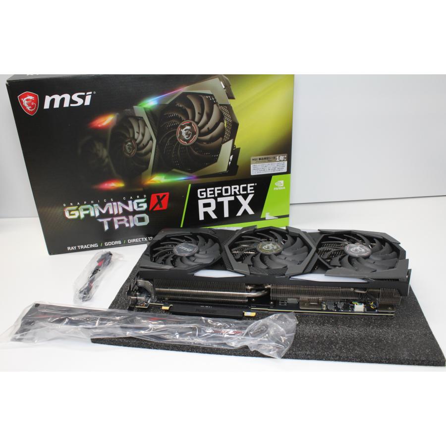 MSI/GeForce RTX 2080 Ti GAMING X TRIO/グラフィックボード (4