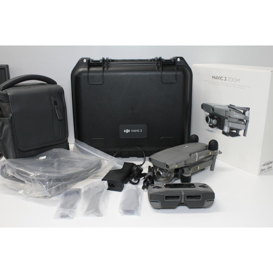 DJI - 【現状品】DJI/MAVIC 2 Zoom/アクセサリー付き/ドローン ④ 現状品】DJI/MAVIC 2 Zoom/アクセサリー付き/ドローン (4